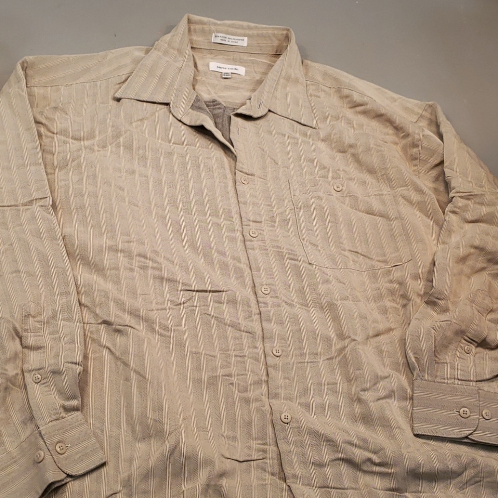 Pierre Cardin Men's XXL button down shirt